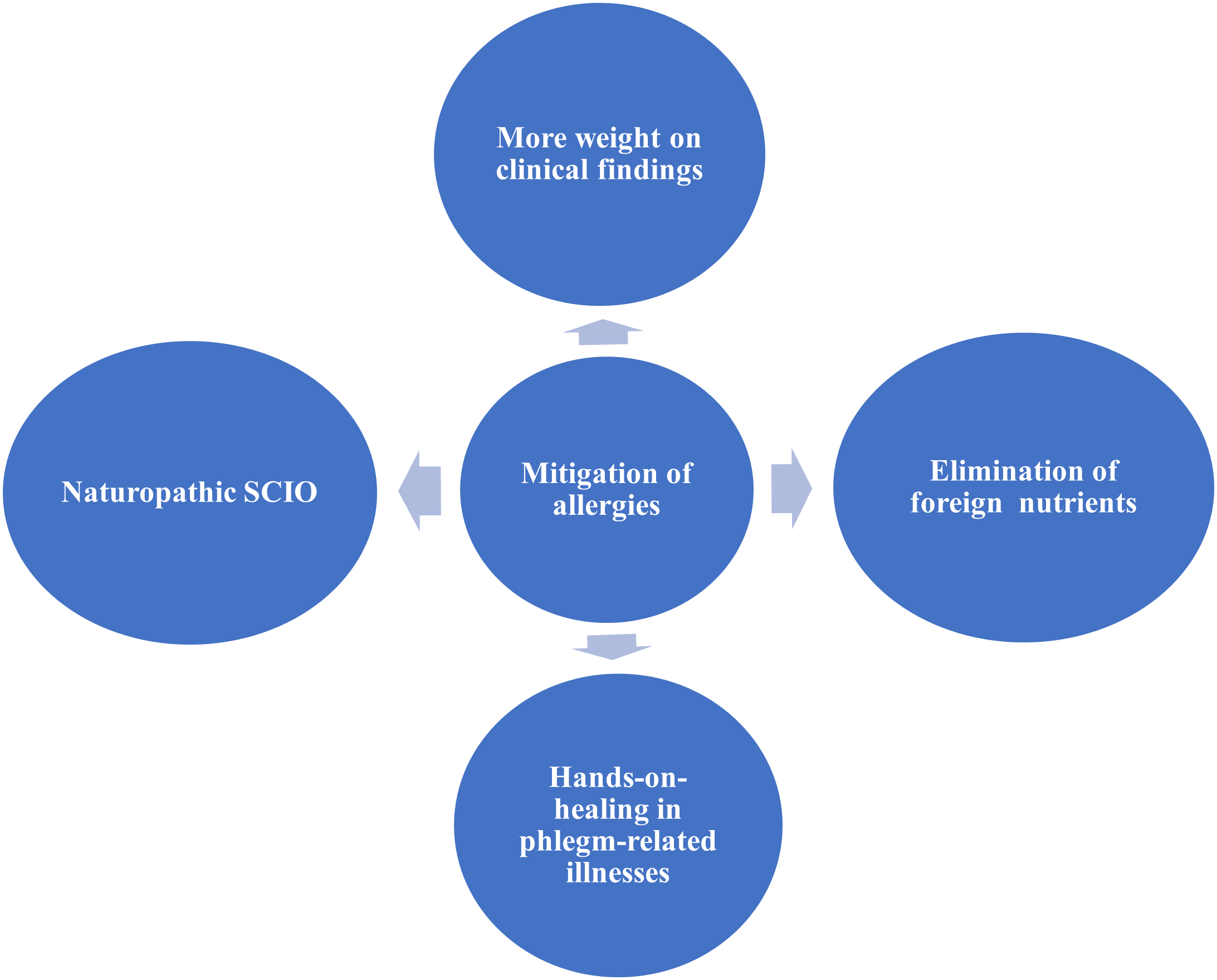Figure 1. Holistic Approaches to Allergies at the Individual Level
